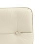 Sillas de comedor 6 unidades cuero sintético color crema by , dining chairs - Ref: Foro24-3315712, Price: 350,66 €, Discount: %