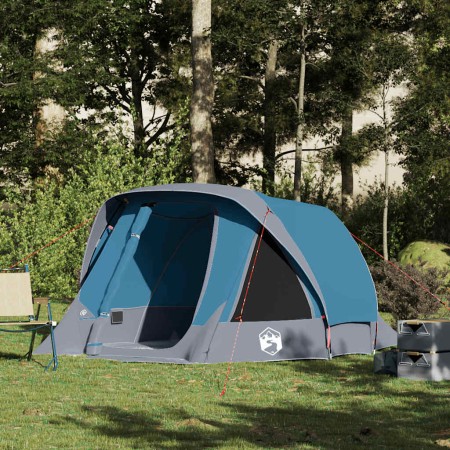 Tienda de campaña para 4 personas impermeable azul von , Zelte - Ref: Foro24-4100665, Preis: 88,77 €, Rabatt: %