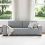 Sofá de 3 plazas de tela gris claro 180 cm de , Sofás - Ref: Foro24-4105176, Precio: 244,72 €, Descuento: %