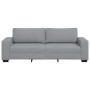 Sofá de 3 plazas de tela gris claro 180 cm de , Sofás - Ref: Foro24-4105176, Precio: 244,72 €, Descuento: %