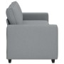 Sofá de 3 plazas de tela gris claro 180 cm de , Sofás - Ref: Foro24-4105176, Precio: 244,72 €, Descuento: %