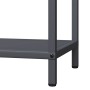 Leñero antracita 40x25x90 cm Acero laminado en frío by , Firewood bags and holders - Ref: Foro24-864297, Price: 41,85 €, Disc...