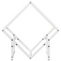 Leñero blanco 50x25x50 cm Acero laminado en frío von , Brennholztaschen und -halter - Ref: Foro24-864276, Preis: 32,00 €, Rab...