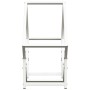 Leñero blanco 50x25x50 cm Acero laminado en frío von , Brennholztaschen und -halter - Ref: Foro24-864276, Preis: 32,00 €, Rab...