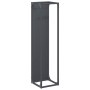 Leñero antracita 25x25x100 cm Acero laminado en frío von , Brennholztaschen und -halter - Ref: Foro24-864269, Preis: 52,56 €,...