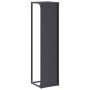 Leñero antracita 25x25x100 cm Acero laminado en frío von , Brennholztaschen und -halter - Ref: Foro24-864269, Preis: 52,56 €,...