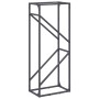 Leñero antracita 40x25x100 cm Acero laminado en frío by , Firewood bags and holders - Ref: Foro24-864333, Price: 40,18 €, Dis...