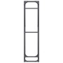 Leñero antracita 40x25x100 cm Acero laminado en frío by , Firewood bags and holders - Ref: Foro24-864333, Price: 40,18 €, Dis...