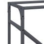 Leñero antracita 40x25x100 cm Acero laminado en frío by , Firewood bags and holders - Ref: Foro24-864333, Price: 40,18 €, Dis...