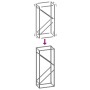 Leñero antracita 40x25x100 cm Acero laminado en frío by , Firewood bags and holders - Ref: Foro24-864333, Price: 40,18 €, Dis...