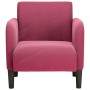 Sillón con reposabrazos Terciopelo Rojo Vino 54 cm von , Sessel - Ref: Foro24-4100582, Preis: 110,44 €, Rabatt: %