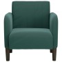 Sillón con reposabrazos Terciopelo Verde Oscuro 54 cm von , Sessel - Ref: Foro24-4100580, Preis: 128,28 €, Rabatt: %