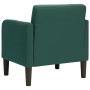 Sillón con reposabrazos Terciopelo Verde Oscuro 54 cm von , Sessel - Ref: Foro24-4100580, Preis: 128,28 €, Rabatt: %
