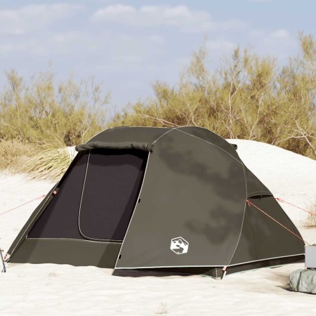 Tienda de pesca para 5 personas impermeable marrón by , tents - Ref: Foro24-4100659, Price: 161,33 €, Discount: %