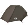 Tienda de pesca para 5 personas impermeable marrón de , Tiendas de campaña - Ref: Foro24-4100659, Precio: 155,56 €