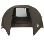 Tienda de pesca para 5 personas impermeable marrón by , tents - Ref: Foro24-4100659, Price: 161,33 €, Discount: %