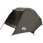 Tienda de pesca para 5 personas impermeable marrón by , tents - Ref: Foro24-4100659, Price: 161,33 €, Discount: %