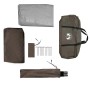 Tienda de pesca para 5 personas impermeable marrón by , tents - Ref: Foro24-4100659, Price: 161,33 €, Discount: %