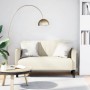 Sofá Loveseat terciopelo crema 109 cm von , Sofas - Ref: Foro24-4100594, Preis: 169,23 €, Rabatt: %
