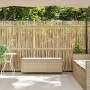Banco de jardín con cojín beige110x30x40,5 cm ratán sintético von , Gartenbänke - Ref: Foro24-4104158, Preis: 79,32 €, Rabatt: %