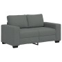 Sofá de 2 plazas de tela gris oscuro 120 cm by , Sofas - Ref: Foro24-4105157, Price: 213,26 €, Discount: %