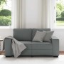 Sofá de 2 plazas de tela gris oscuro 120 cm by , Sofas - Ref: Foro24-4105157, Price: 213,26 €, Discount: %
