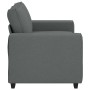 Sofá de 2 plazas de tela gris oscuro 120 cm by , Sofas - Ref: Foro24-4105157, Price: 213,26 €, Discount: %
