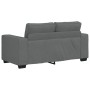 Sofá de 2 plazas de tela gris oscuro 120 cm by , Sofas - Ref: Foro24-4105157, Price: 213,26 €, Discount: %