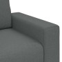 Sofá de 2 plazas de tela gris oscuro 120 cm by , Sofas - Ref: Foro24-4105157, Price: 213,26 €, Discount: %