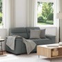 Sofá de 2 plazas de tela gris oscuro 120 cm von , Sofas - Ref: Foro24-4105298, Preis: 219,80 €, Rabatt: %