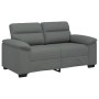 Sofá de 2 plazas de tela gris oscuro 120 cm von , Sofas - Ref: Foro24-4105298, Preis: 219,80 €, Rabatt: %