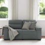 Sofá de 2 plazas de tela gris oscuro 120 cm von , Sofas - Ref: Foro24-4105298, Preis: 219,80 €, Rabatt: %
