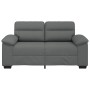 Sofá de 2 plazas de tela gris oscuro 120 cm von , Sofas - Ref: Foro24-4105298, Preis: 219,80 €, Rabatt: %