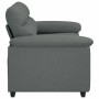 Sofá de 2 plazas de tela gris oscuro 120 cm von , Sofas - Ref: Foro24-4105298, Preis: 219,80 €, Rabatt: %