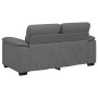 Sofá de 2 plazas de tela gris oscuro 120 cm von , Sofas - Ref: Foro24-4105298, Preis: 219,80 €, Rabatt: %