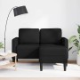 Sofá 2 plazas con chaise longue en forma de L negro 125 cm von , Sofas - Ref: Foro24-4107083, Preis: 202,05 €, Rabatt: %