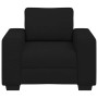 Sillón de tela negro 60 cm by , Sofas - Ref: Foro24-4105148, Price: 159,07 €, Discount: %