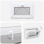 Ventana de sótano "RISOR" 60x40 cm oscilobatiente 3 cristales by , Windows - Ref: Foro24-4108463, Price: 114,24 €, Discount: %