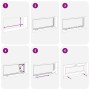 Ventana de sótano "RISOR" 60x40 cm oscilobatiente 3 cristales by , Windows - Ref: Foro24-4108463, Price: 114,24 €, Discount: %