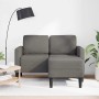 Sofá de 2 plazas con chaise longue en forma L gris claro 125 cm von , Sofas - Ref: Foro24-4107076, Preis: 313,87 €, Rabatt: %