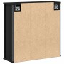 Mueble de baño de pared con espejo roble negro 60x21x60 cm von , Badezimmerwaschtische - Ref: Foro24-861897, Preis: 70,40 €, ...