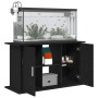 Soporte para acuario de madera de roble negro 101x41x58 cm von , Aquarium unterstützt - Ref: Foro24-862153, Preis: 99,20 €, R...