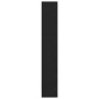 Estantería de 4 niveles de roble negro 80x24x143 cm by , Bookcases and shelves - Ref: Foro24-862002, Price: 82,03 €, Discount: %