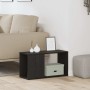 Mueble de TV de madera de roble negro 60x24x32 cm von , TV-Möbel - Ref: Foro24-862077, Preis: 31,19 €, Rabatt: %