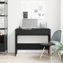 Escritorio roble negro 101x50x76,5 cm madera de ingeniería de , Escritorios - Ref: Foro24-862080, Precio: 94,57 €, Descuento: %