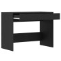 Escritorio roble negro 101x50x76,5 cm madera de ingeniería de , Escritorios - Ref: Foro24-862080, Precio: 94,57 €, Descuento: %