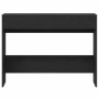 Escritorio roble negro 101x50x76,5 cm madera de ingeniería de , Escritorios - Ref: Foro24-862080, Precio: 94,57 €, Descuento: %
