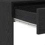 Escritorio roble negro 101x50x76,5 cm madera de ingeniería de , Escritorios - Ref: Foro24-862080, Precio: 94,57 €, Descuento: %