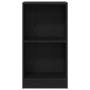 Estantería de madera de roble negro 40x24x76 cm by , Bookcases and shelves - Ref: Foro24-862000, Price: 41,58 €, Discount: %