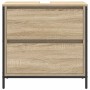 Mueble de baño con lavabo y cajones roble Sonoma 60x34,5x60 cm von , Badezimmerwaschtische - Ref: Foro24-861883, Preis: 66,59...